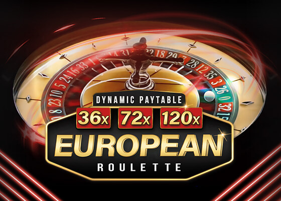Dynamic European Roulette - egt