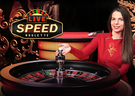 Live Speed Roulette - egt