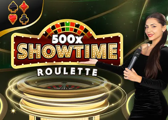 Showtime Roulette 500х - egt