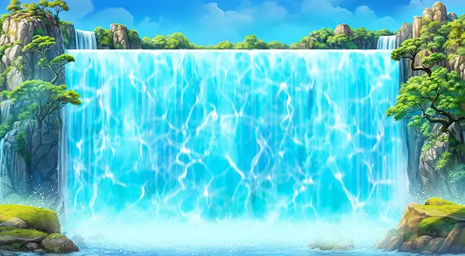 Raging Waterfall Megaways