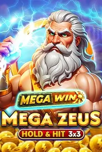 Mega Zeus - Hold & Hit 3X3